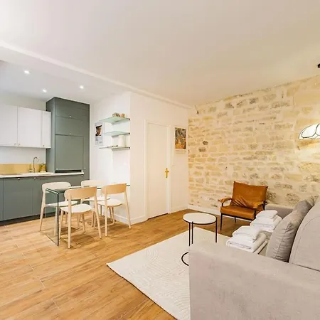 Lovely Flat-4 Pers-sacre Coeur-montmartre アパート