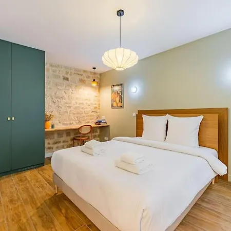 Lovely Flat-4 Pers-sacre Coeur-montmartre アパート *