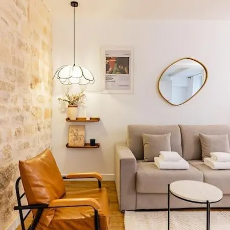 Lovely Flat-4 Pers-sacre Coeur-montmartre * パリ