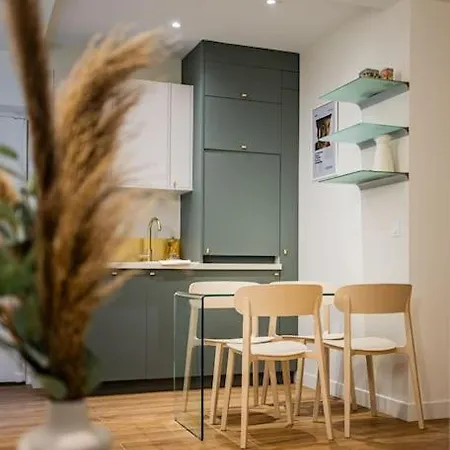 アパート Lovely Flat-4 Pers-sacre Coeur-montmartre