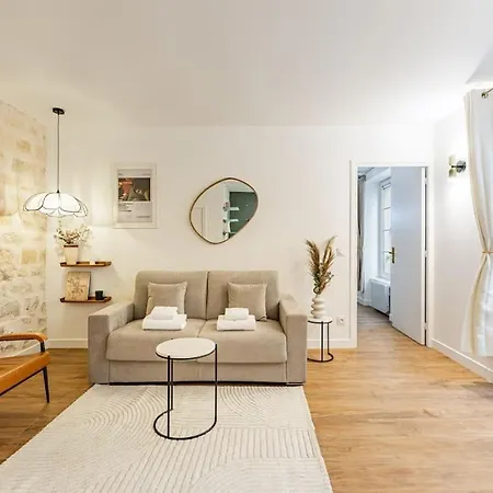 Lovely Flat-4 Pers-sacre Coeur-montmartre Apartment