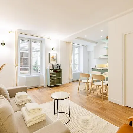 Lovely Flat-4 Pers-sacre Coeur-montmartre *