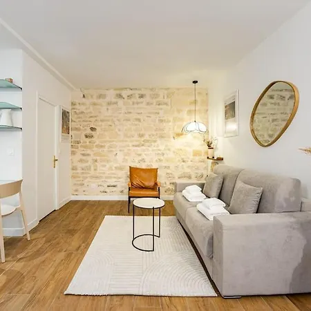 Lovely Flat-4 Pers-sacre Coeur-montmartre Apartment *
