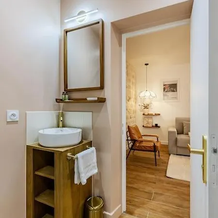 Lovely Flat-4 Pers-sacre Coeur-montmartre *