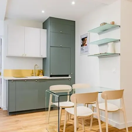 Lovely Flat-4 Pers-sacre Coeur-montmartre