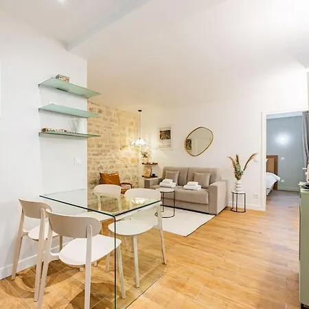 Lovely Flat-4 Pers-sacre Coeur-montmartre Apartment