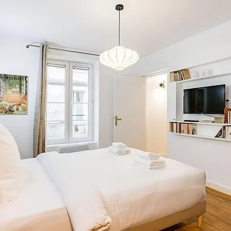 Apartment Lovely Flat-4 Pers-sacre Coeur-montmartre *