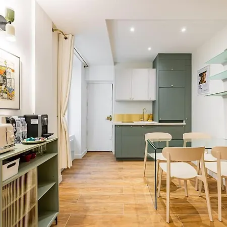 Lovely Flat-4 Pers-sacre Coeur-montmartre Paris
