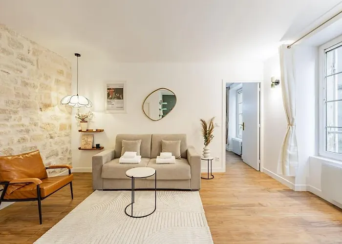 Lovely Flat-4 Pers-sacre Coeur-montmartre Apartment