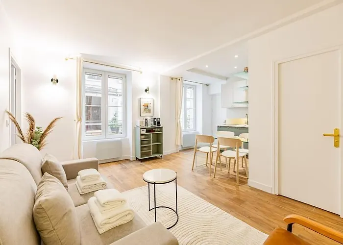 Lovely Flat-4 Pers-sacre Coeur-montmartre *