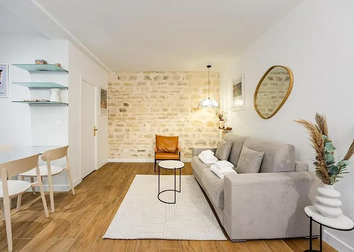 Lovely Flat-4 Pers-sacre Coeur-montmartre Apartment *