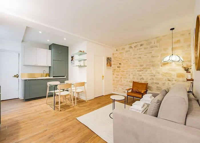 Lovely Flat-4 Pers-sacre Coeur-montmartre Apartment