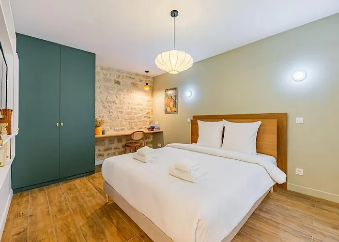 Lovely Flat-4 Pers-sacre Coeur-montmartre Apartment *