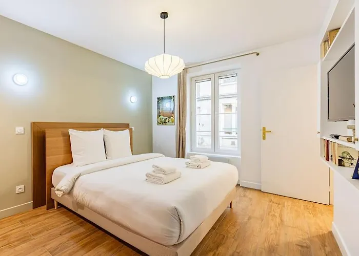 Lovely Flat-4 Pers-sacre Coeur-montmartre *