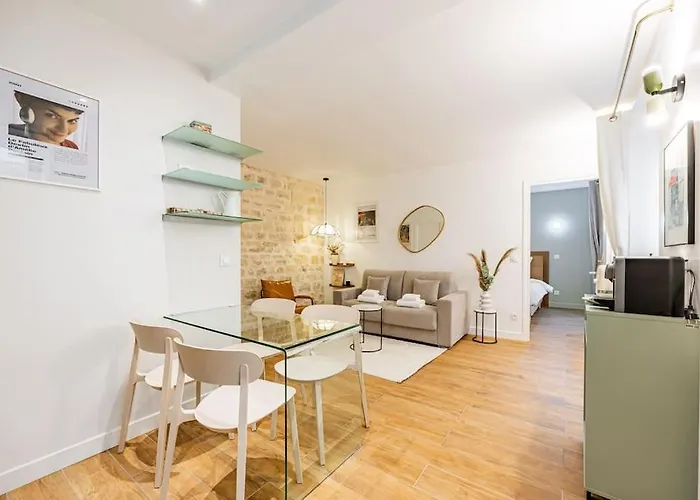 Lovely Flat-4 Pers-sacre Coeur-montmartre Apartment