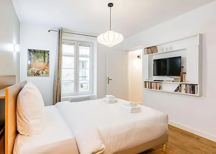 Apartment Lovely Flat-4 Pers-sacre Coeur-montmartre *