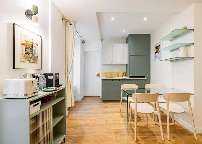 Lovely Flat-4 Pers-sacre Coeur-montmartre Paris